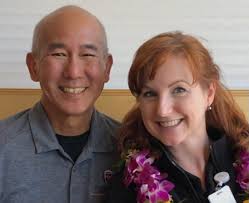 Trudy and Russell Chun