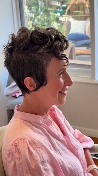 Older Women Hairstyles For Curly Hair