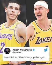— adrian wojnarowski (@wojespn) august 3, 2021 can confirm the alex caruso signing that @wojespn first reported, which is the majority of the full mle over 4 years. Qq662zv5mpi Lm
