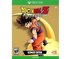 4k ultra hd not available on xbox one or xbox one s consoles. Dragonball Z Kakarot Video Game Ultimate Edition Xbox One Game Codes Dragon Ball Z Kakarot