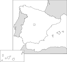 Spain map and satellite image. Abcteach Printable Worksheet Blackline Maps Spain