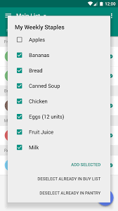 This android shopping app is equipped with comparison tools along with a. Cinnamon Grocery Shopping List Is The Best Grocery List App On Android It Has A Beautiful Material Design And A Shopping List Grocery Grocery List App Grocery