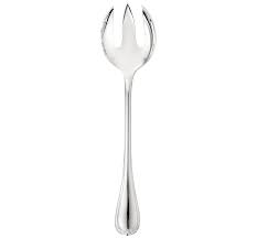 Fourchette A Servir La Salade Malmaison Metal Argente