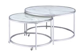 Use it on the dinner table or a coffee table. Rayne Nesting Coffee Tables Hom Furniture