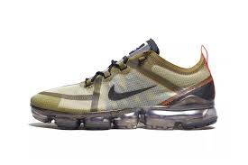 Nike Air Vapormax 2019 Arrives With Military Inspired Olive Colorway Sneakers Men Fashion Sneakers Fashion Nike Air