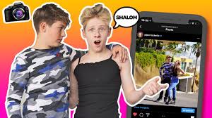 More images for instagram piper rockelle » Recreating Piper Rockelle S Instagram Couples Photos Funny Crush Challenge Lev Cameron Youtube