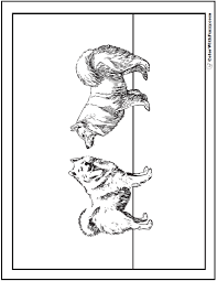 Downloads are subject to this site's term of use. 35 Dog Coloring Pages Breeds Bones And Dog Houses