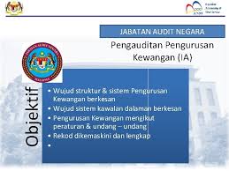 Selain daripada rekod kakitangan, pasukan audit juga akan menyemak dokumentasi sistem pengurusan ehs, seperti prosedur, permit, objektif dan pasukan audit akan menyemak bukti yang dikumpulkan semasa audit dan menilai status kepatuhan kemudahan dalam setiap bidang audit. Jabatan Akauntan Negara Malaysia Pengurusan Pengauditan Disediakan Oleh