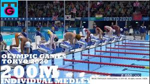Olympic track & field team trials at hayward field on june 26, 2021 in eugene, oregon. Olympic Games Tokyo 2020 200m Individual Medley Ps4 Gameplay Walktrough Youtube