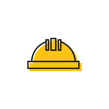 Construction Helmet Graphic Design Template Vector Illustration Construction Icons Template Icons Graphic Icons Png And Vector With Transparent Background Fo Graphic Design Templates Construction Symbols Design Template