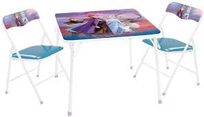 Frozen 2 3 Piece Activity Table And Chair Set Sponsored Sponsored Activity Piece Frozen Activity Table Table Settings Disney Frozen