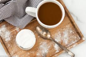 Transfer creamer to a container with a tight seal and keep i have tried several homemade coffee creamer recipes and didn't care for the overpowering taste of the sweetened condensed milk. Homemade Powdered Coffee Creamer Powdered Coffee Cream Recipe