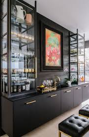 We had cabinets custom built for the space, derosa adds. 75 Beautiful Home Bar With An Integrated Sink Pictures Ideas May 2021 Houzz