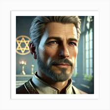 Converted Dimitri Season2 Art Print