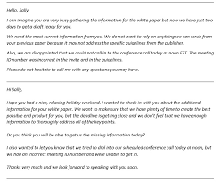 How To Write Business Emails That Sound Friendly The Writers For Hire