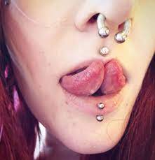 Tongue Split By The Amazing Chaiatcalm Piercing Piercings Tonguepiercing Piercedtongue Splittongue Piercings For Girls Full Ear Piercings Piercing