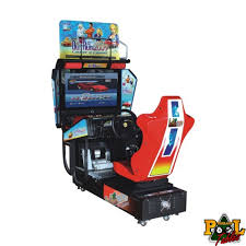 It was developed by the am2 division of sega this is a real simulator and was developed with help from ferrari to ensure the cars perform as they should machine is in good used condition and is fully working with multi coin mech. Outrun Arcade Racing Machine Thailand Pool Tables