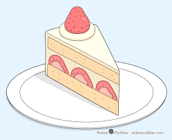 If you don't believe me check out my art book so you'll know i'm legit xd. How To Draw A Slice Of Cake Step By Step Animeoutline