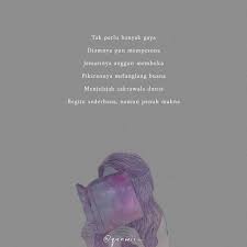 Penulis Di Instagram Sajak Sang Kutu Buku Puisi Sastraindonesia Sastra Literasi30detik Literasi Quotes Sajakrindu Sajak S Sajak Buku Kata Kata Indah