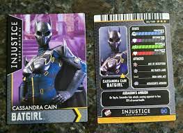 Make sure you explore every combination correctly to deal higher damage and. Injustice Arcade Cass Cain Mainframe Wiki Fandom