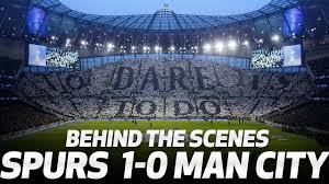Quickfire son double put spurs ahead. Behind The Scenes Spurs 1 0 Man City Champions League At Tottenham Hotspur Stadium Youtube