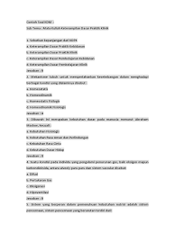 Melanjutkan tulisan contoh soal penjas kelas 11 semester 1 beserta jawaban pilihan ganda bagian ke 7 soal nomor 96 105 pg bagian ke 8 berisikan materi penjas orkes tentang budaya hidup sehat. Soal Essay Tentang Pola Hidup Sehat Beserta Jawabannya Lakaran