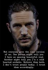 Tom Hardy Tom Hardy Quotes Life Quotes To Live By Quotes To Live By