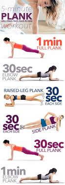 5 Minute Almost No Work Plank Workout Page 2 Of 2 Eat Fit Fuel My Blog Dezdemon Fitness Top Plank Workout Easy Yoga Workouts Abs Workout