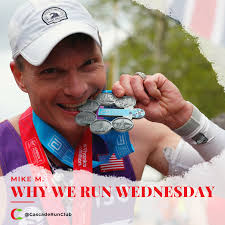 Why We Run Wednesday: Michael M. — Cascade Run Club