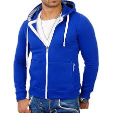 Klassische kapuzenjacke aus der orange herren sweatjacke xl young money hip hop hoodie 52. Reslad Herren Kapuzen Sweatjacke Chicago Rs 1002 Blau S Angesagte S