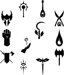 Pin By Ben Morch On Tattoos Dragon Icon Dungeons And Dragons Classes D D Dungeons And Dragons Or search by description («cyrillic letter e»).