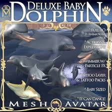 This sequel will shift the focus to a younger cast, which will include the offspring of avatar protagonists jake sully (sam. Second Life Marketplace 3dm Deluxe Baby Dolphin Avatar