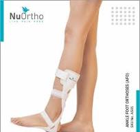Afo Moulded Orthotics AFO Molded Hinged Brace Brace Support Orthosis ANKLE  FOOT Kids