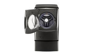 Maybe you would like to learn more about one of these? Lg Signature 5 8 Cu Ft Large Smart Wi Fi Enabled Front Load Washer Wm9500hka Lg Usa