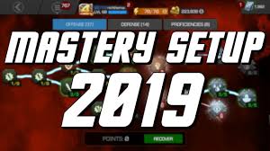 If you have any questions, feel free to comment and. Richtheman Mastery Setup 2019 Marvel Contest Of Champions Youtube