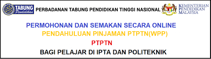 Jadual permohonan pinjaman ptptn babgi pelajar diploma sepenuh msa utm kuala lumpur laman portal pusat pengajian diploma universiti teknologi malaysia Permohonan Dan Semakan Secara Online Bagi Tawaran Pendahuluan Wang Pinjaman Wpp Ptptn 2019 Mypendidikanmalaysia Com