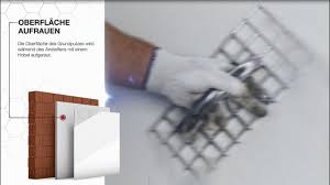 Dämmputze können in ihrer auftragsstärke jeglicher baulichen gegebenheit angepasst werden und sind daher besonders ideal für renovierungen, denkmalschutz und innendämmung. Heck Aero Ip Im Innenraum Hochleistungsdammputz Mit Aerogel Fur Innen Verarbeitung Youtube