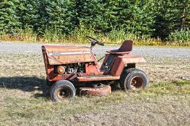 Image result for Power Lawnmower Orange 1972 Fleet