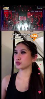 Reaction ni bunso Sheena sa Strings performance nila sa It’s Showtime  #binisheena #bini #biniph #bini_strings