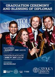 Habe mal etwas rumgestöbert im forum und. Masters Graduation Ceremony Catolica Lisbon