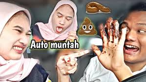 prank BERAK di celana😂