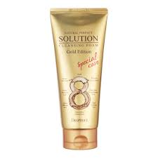 [SAMPLE] NATURAL PERFECT SOLUTION CLEANSING FOAM GOLD EDITION (sample)