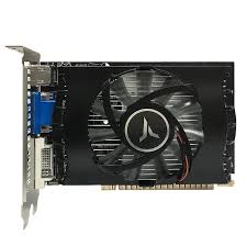 Para muchos de nosotros es complicado a veces jugar algún juego de altos recursos, incluso porque no tenemos el dinero si te gustan los juegos de altos recursos para graficas ati o nvidia muy potentes de mas de 256 bits, estás en el lugar correcto, tenemos juegos. Yeston Gt730 2g D5 Va Gddr5 64bit 902 Mhz 5012 Mhz 28nm De Juegos De Video Tarjeta De