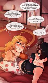 rooster teeth, rwby, ruby rose, yang xiao long, khartemis - Rule 34 World