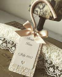 Ivory Tiered Lace Wedding Hanger Weddinghanger Weddingdresshanger Bridalhanger Hanger Crafts Wedding Hangers Hanger Diy