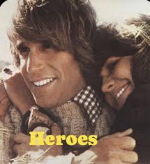 HEROES" (1977) Henry Winkler and Sally Field play two off-center characters  who find love when they least expect it in the moving comedy Heroes. Jack  (Winkler) is a troubled, yet high-spirited