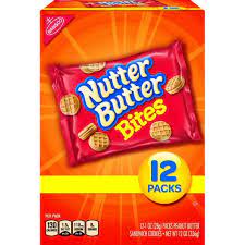 Waffle pantry's speculoos spread is made from 60% speculoos biscuits. Nabisco Nutter Butter Bites Peanut Butter Sandwich Cookies 1 Oz 12 Count Walmart Com Walmart Com