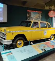 Image result for Federal Yellow 1956 Checker Taxi