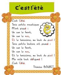 C Est L Ete Comptines Chansons Pour Enfants Enseignement Du Francais