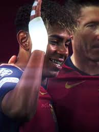 Lamine Yamal's Transformation into Ryan: A Fun Edit